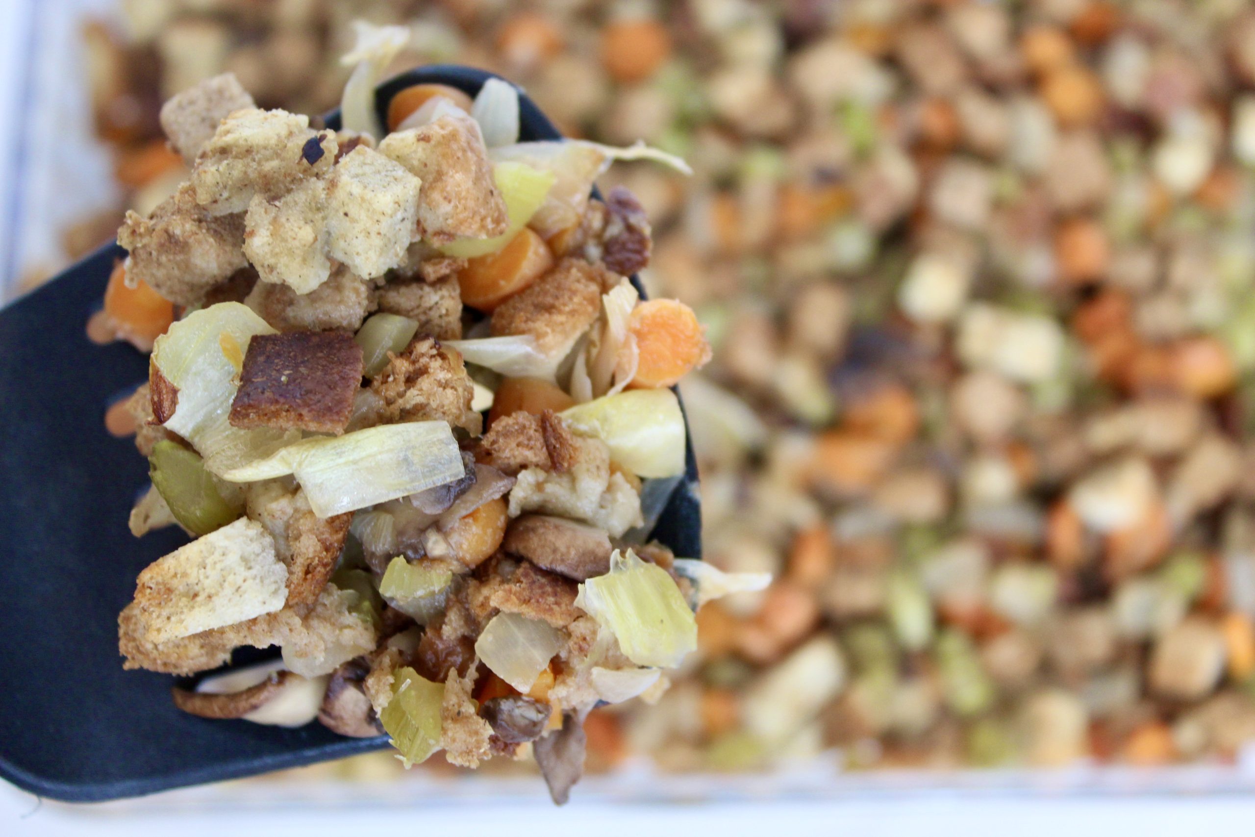 Vegan Stuffing Hack: Make Your Stuffing More Delicious With This