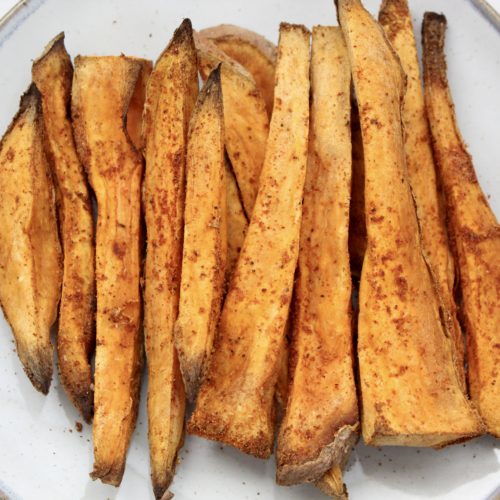 Oven Baked Sweet Potato Fries Recipe