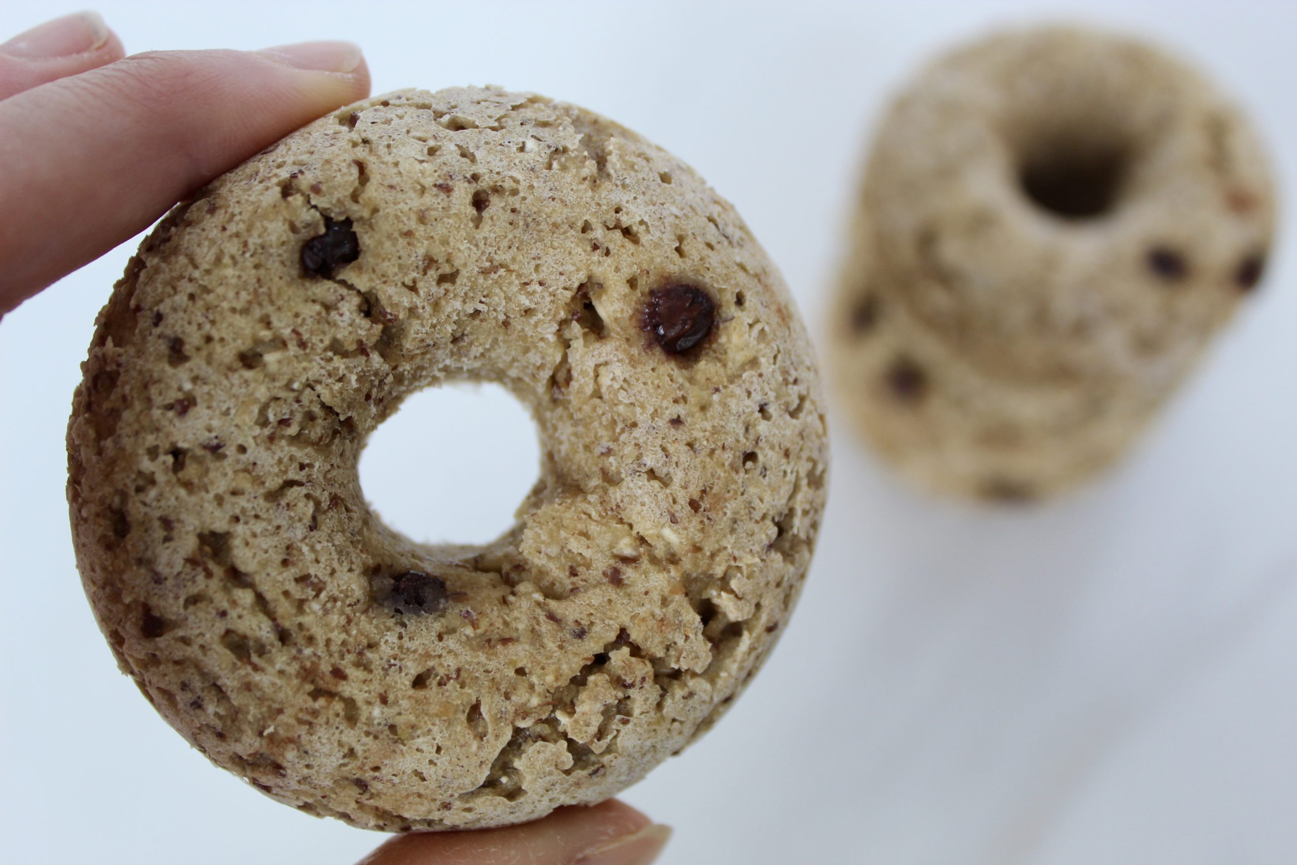 chocolate chip bagel