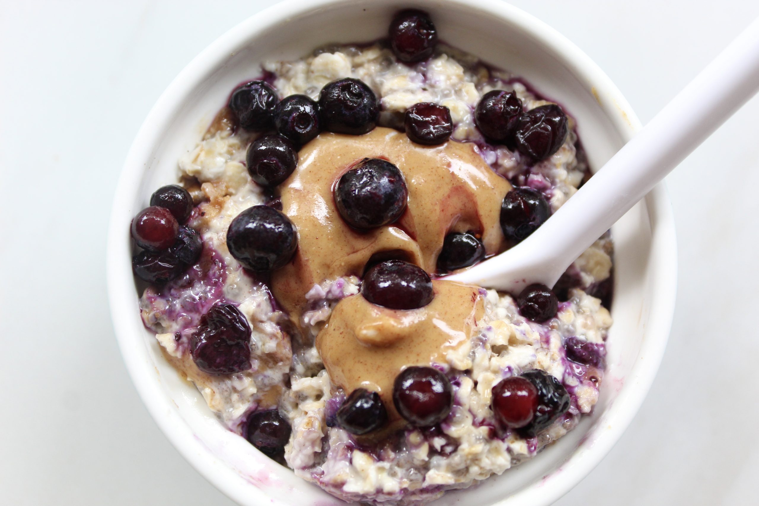 PB & Jelly Overnight Oats - Chef Allie's Kitchen