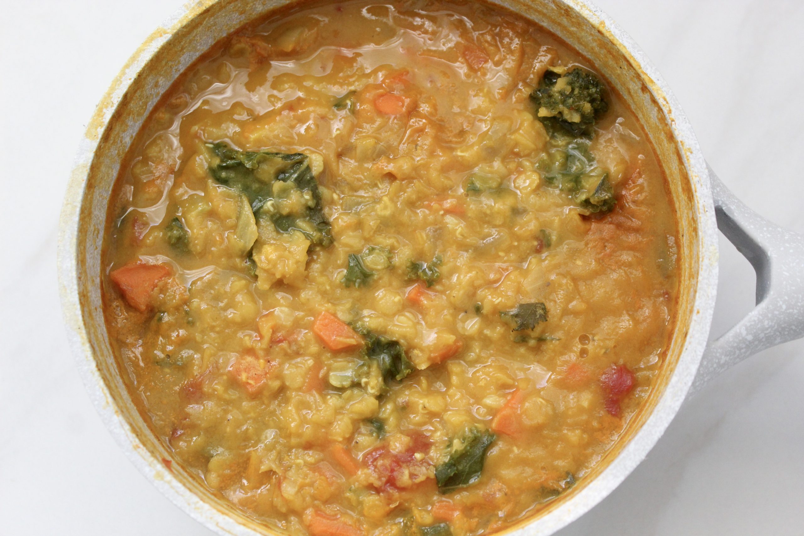 Whole Foods Red Lentil Dal Soup (copycat recipe) - The Fitnessista