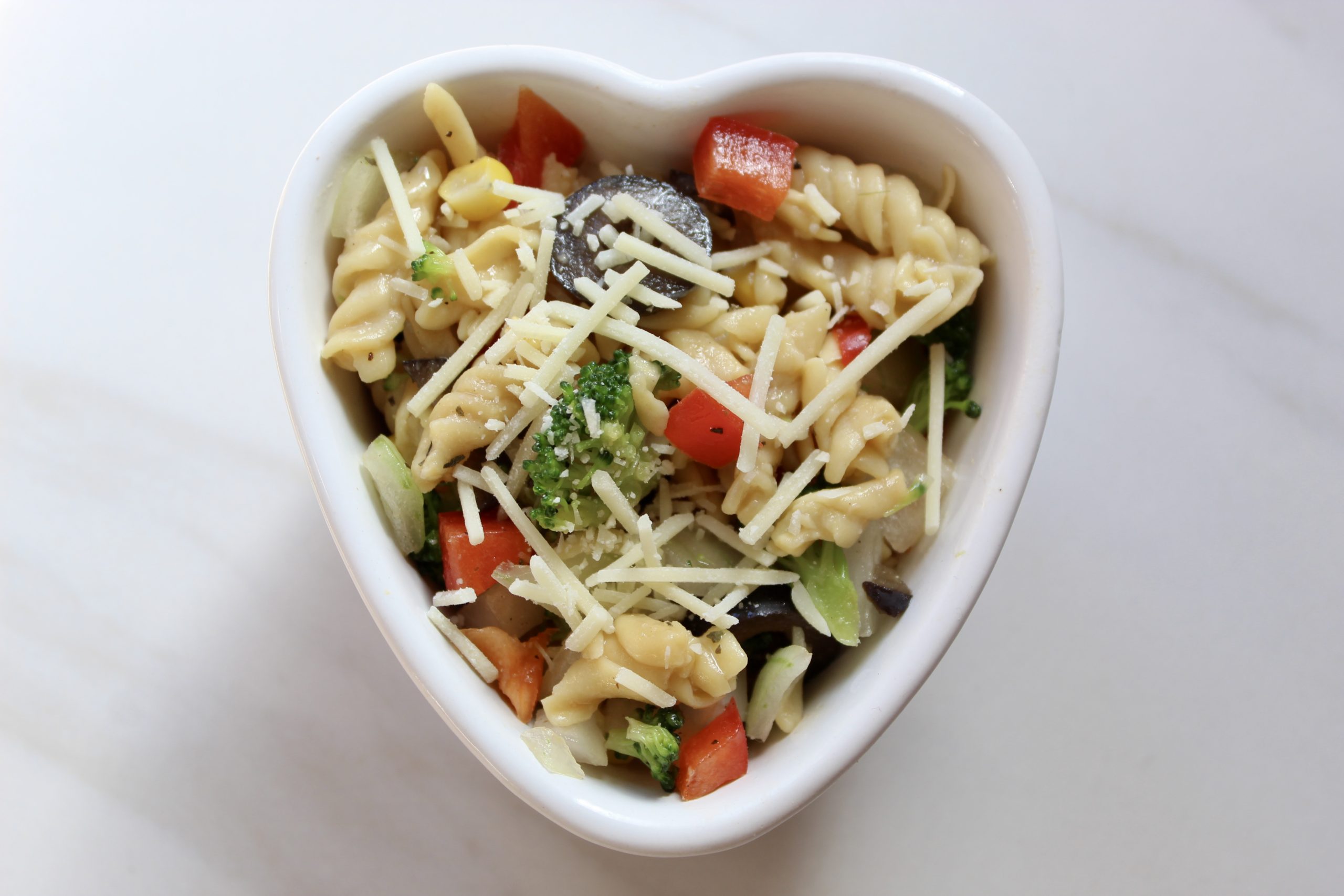 Easy Vegan Pasta Salad Recipe – No Meat Fast Feet