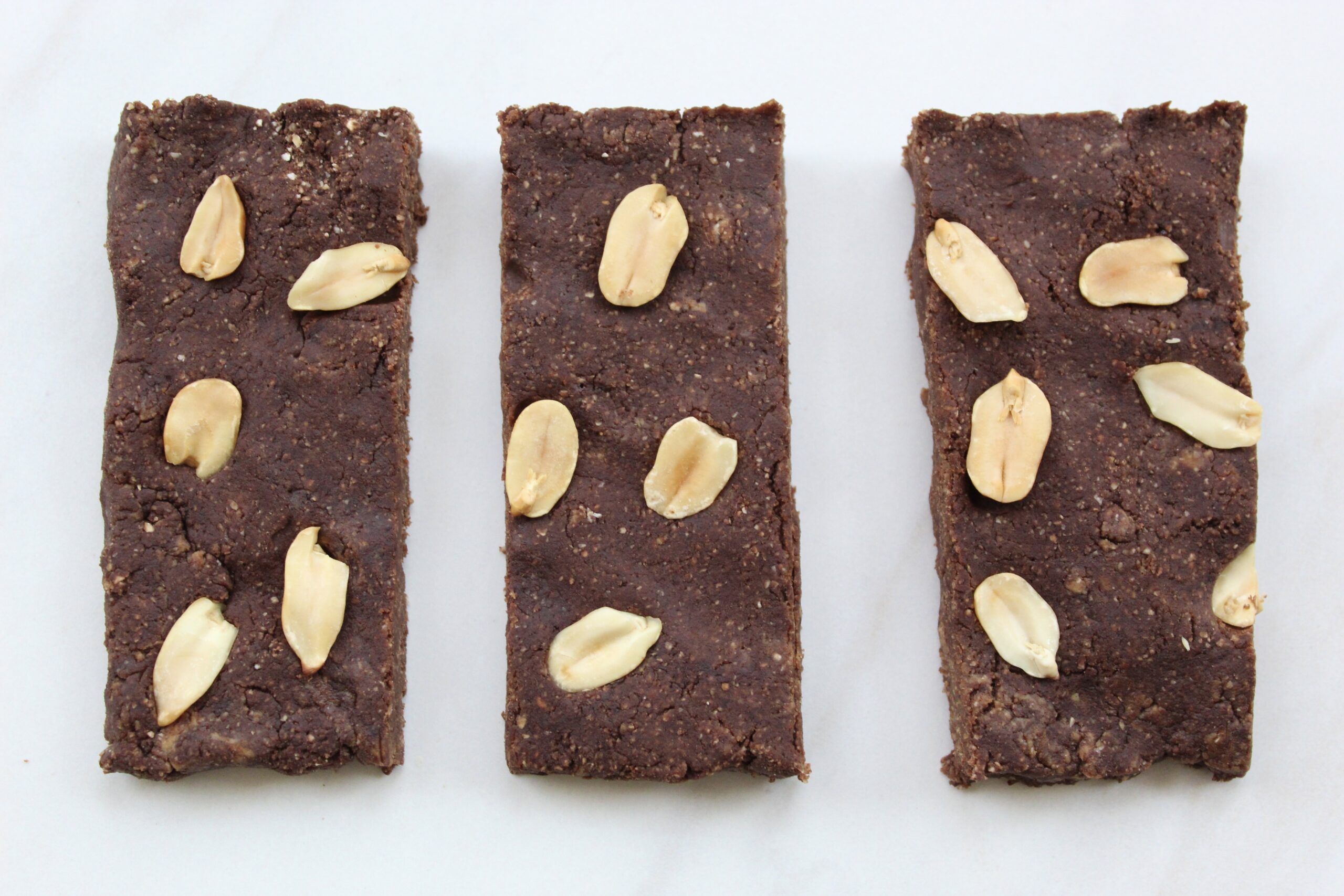 Chocolate Peanut Butter Protein Bars - Jordo's World